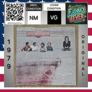 LITTLE RIVER BAND•First Under The Wire•Capitol Records (#SO0-11954)•Jack…